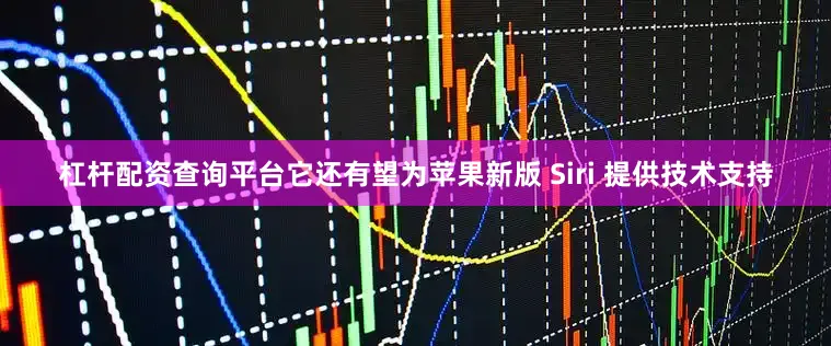杠杆配资查询平台它还有望为苹果新版 Siri 提供技术支持